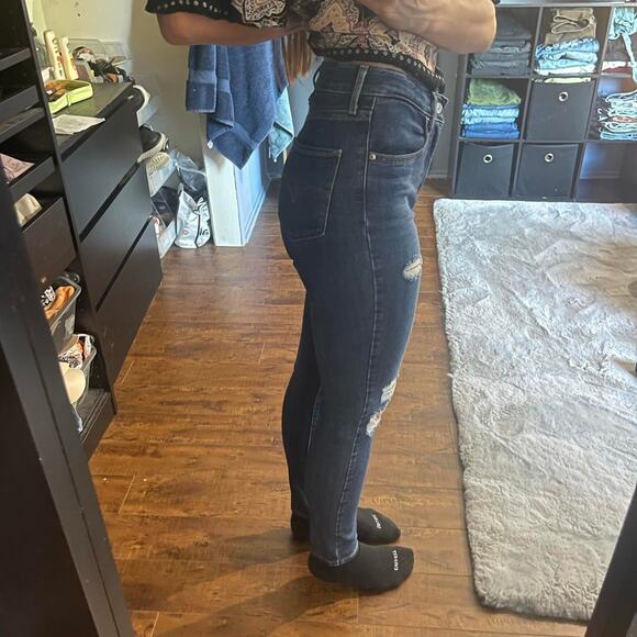 Levis high rise skinny 721 - Picture 4 of 4